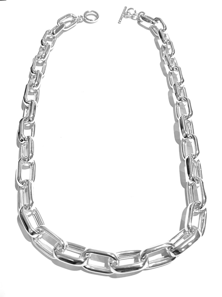 Silver Necklace - C5007