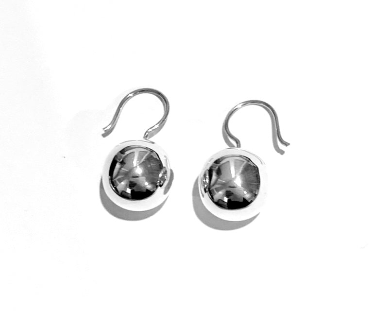 Silver Drop Earrings - A5536