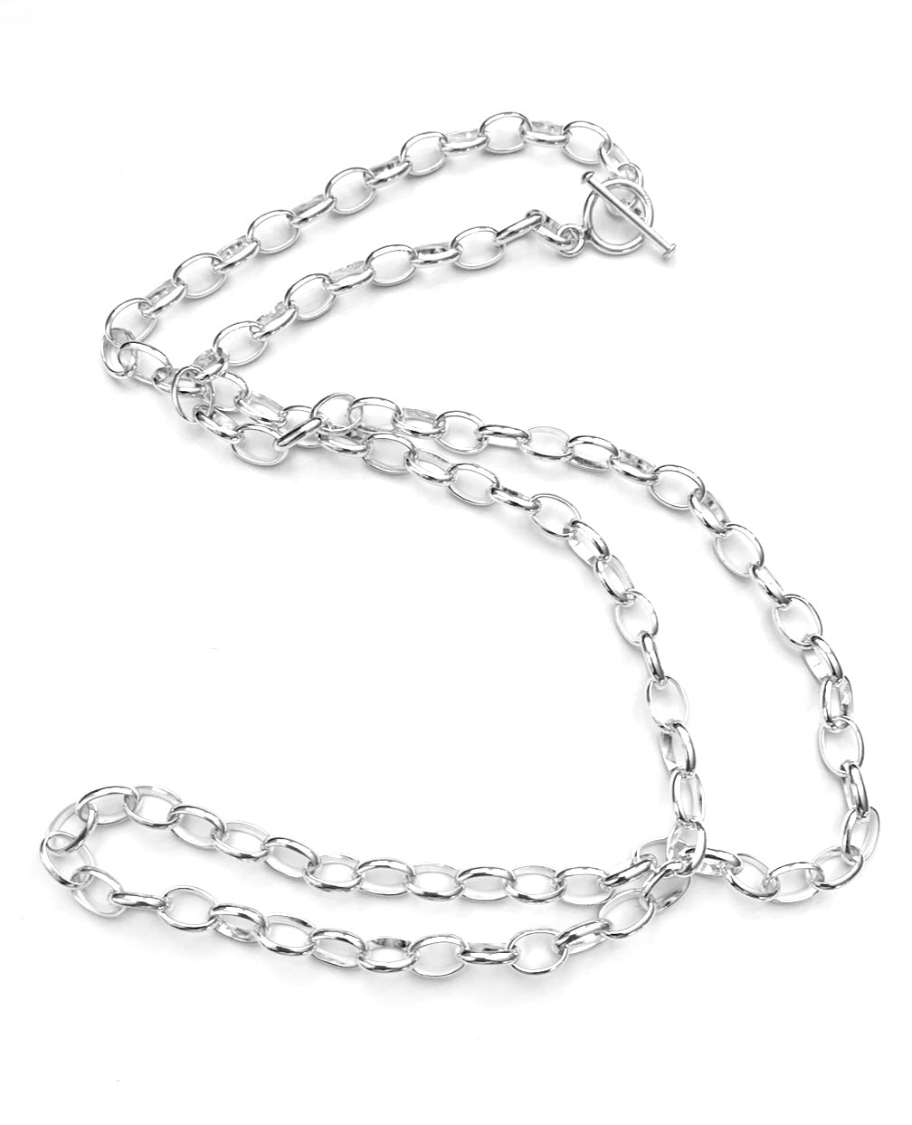 Silver Necklace C849
