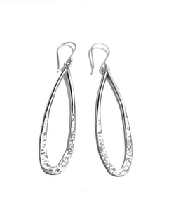 Silver Drop Earrings - A2140