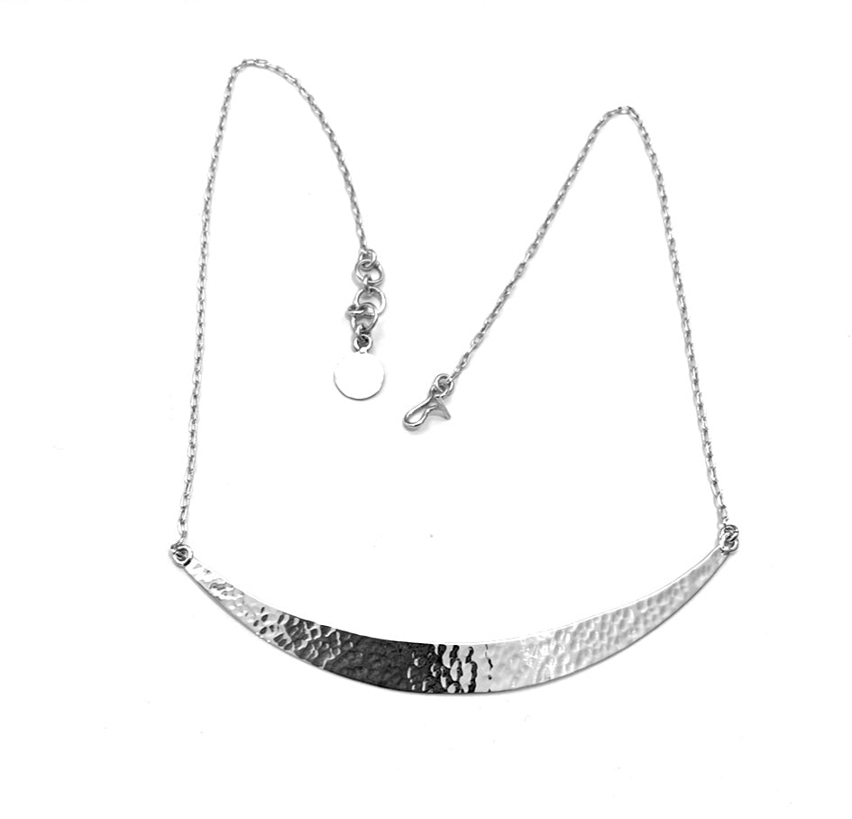 Silver Necklace - C6037