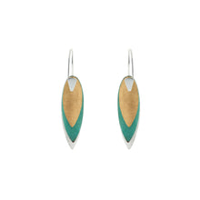 Load image into Gallery viewer, Silver &amp; Mixed Metals Earrings - A9132
