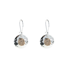 Load image into Gallery viewer, Silver Drop Earrings - PPA697

