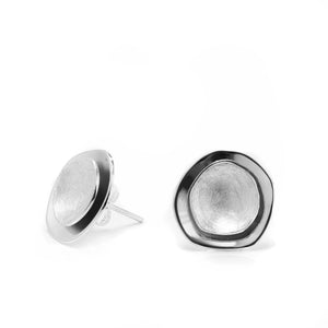 Silver Stud Earrings - A7153