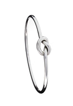 Load image into Gallery viewer, Silver Bangle - BN236
