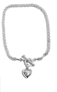 Silver Necklace - C524