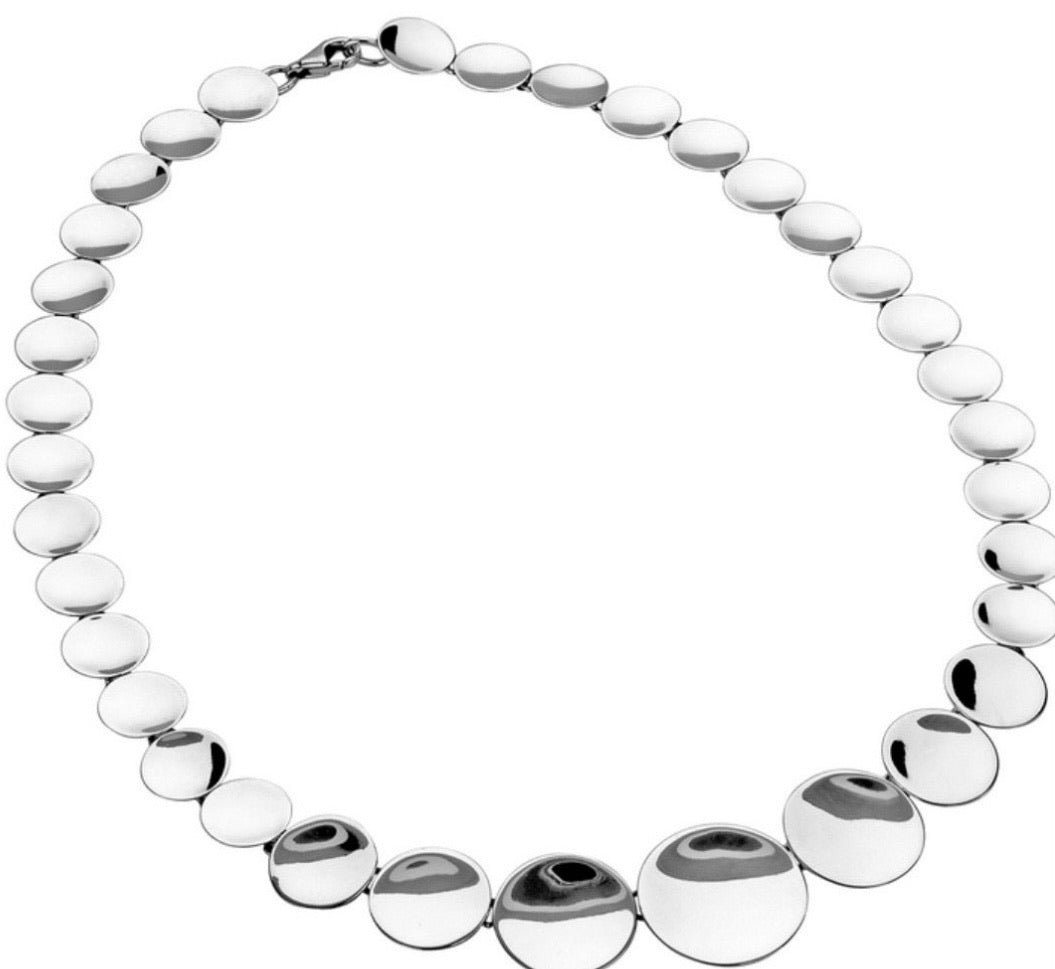 Silver Necklace - C892