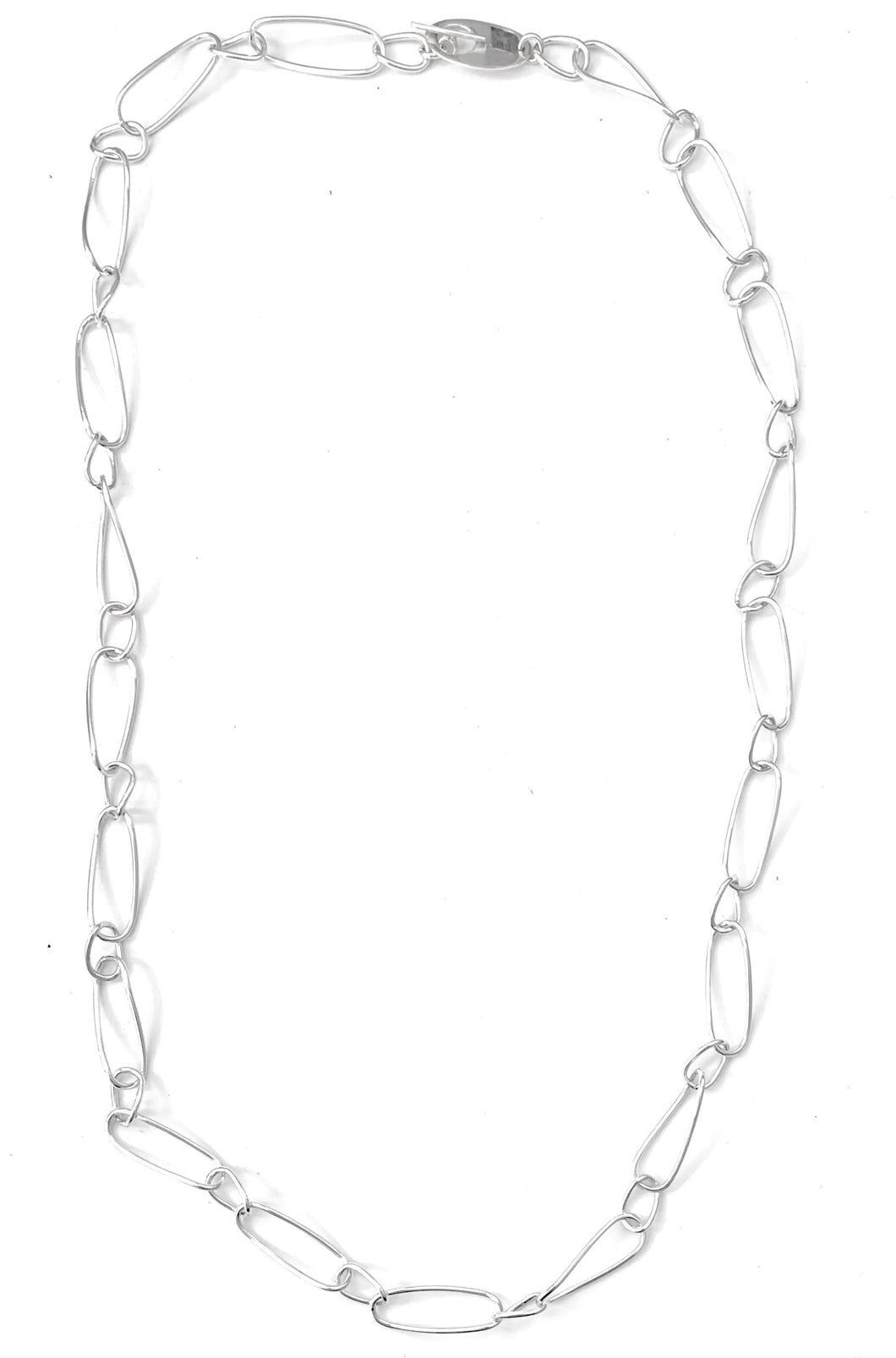 Silver Necklace - C538