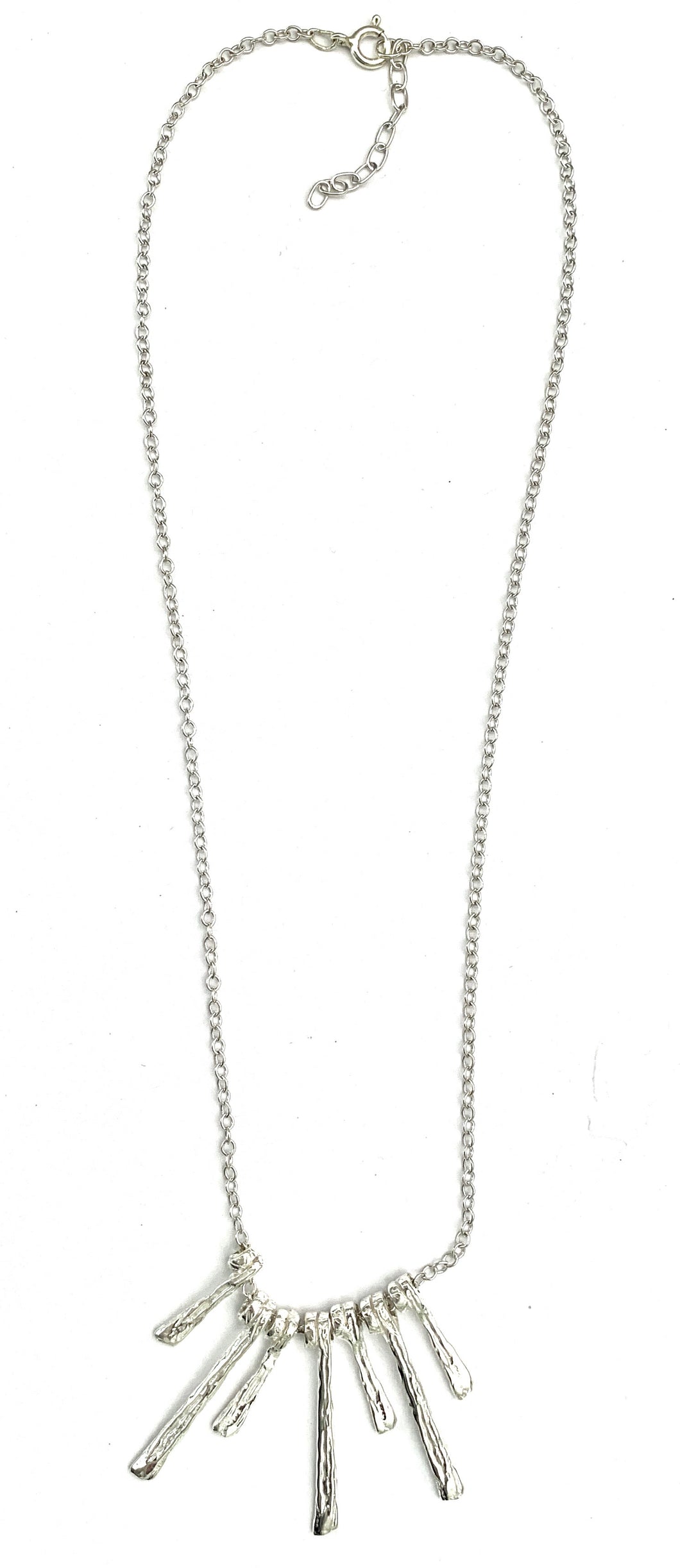 Silver Necklace - C683