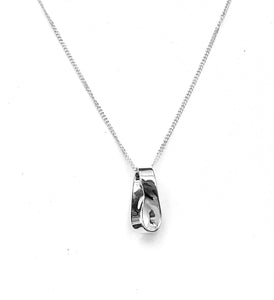 Silver Necklace - C6076