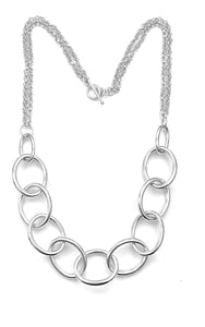 Silver Necklace - C907