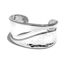 Load image into Gallery viewer, Silver Cuff - B291
