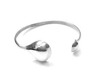 Silver Drop Earrings - A216
