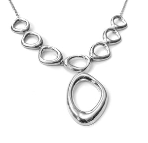 Silver Necklace - C6063