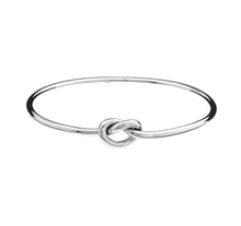 Load image into Gallery viewer, Silver Bangle - BN236
