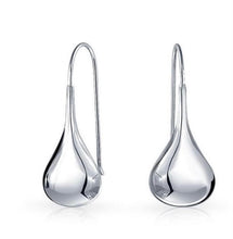 Load image into Gallery viewer, Silver Drop Earrings - A216
