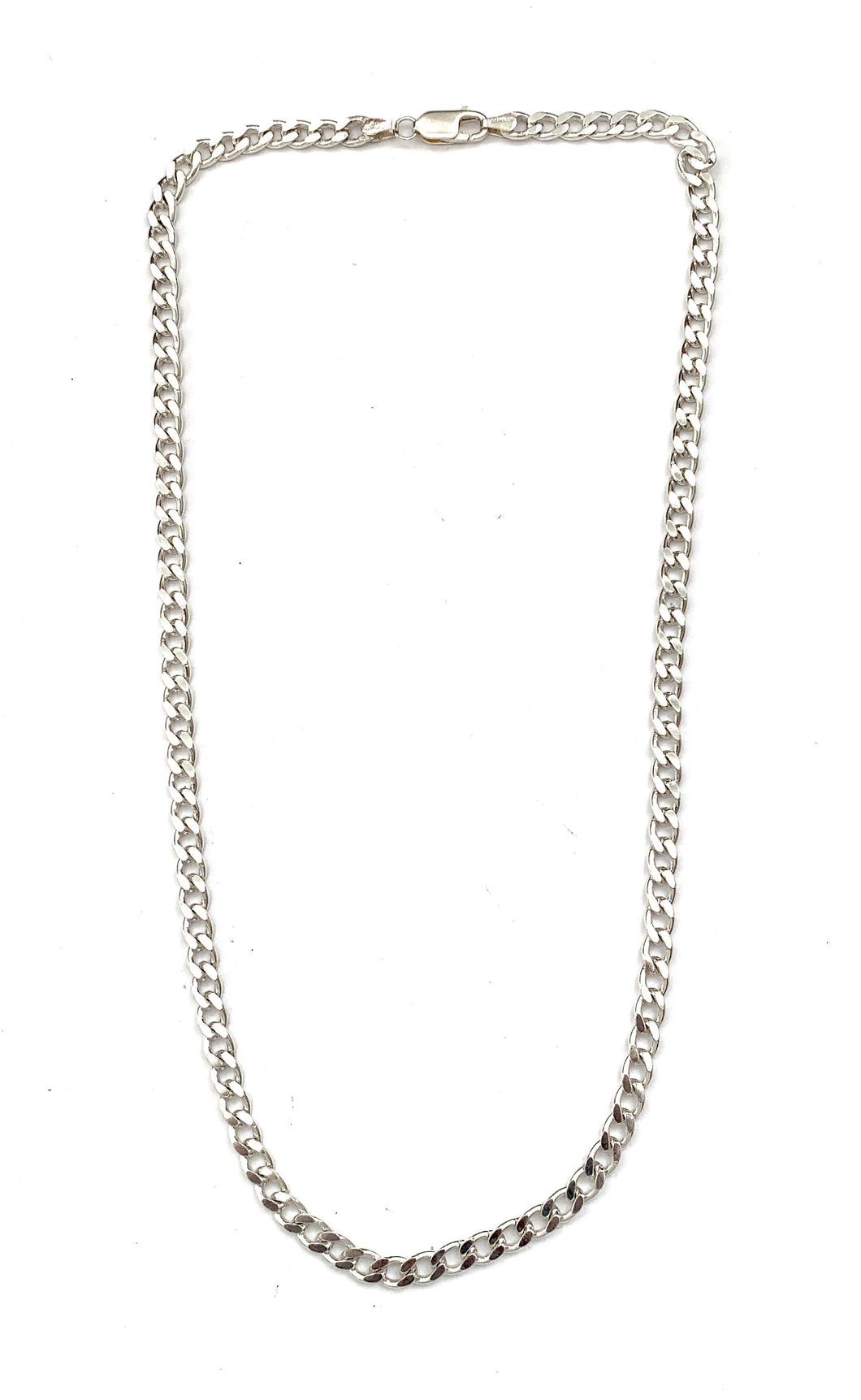 Silver Necklace - C657