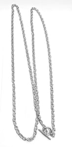 Silver Necklace - C568