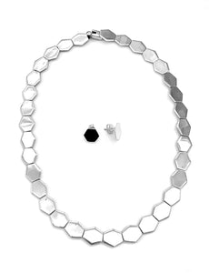 Silver Necklace - C889