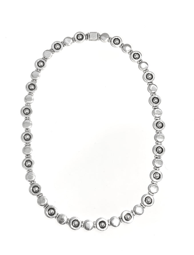 Silver Necklace - C3076