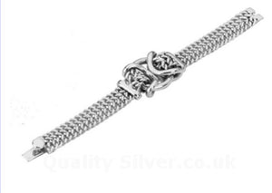 Silver Necklace - C380