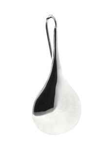 Silver Drop Earrings - A216