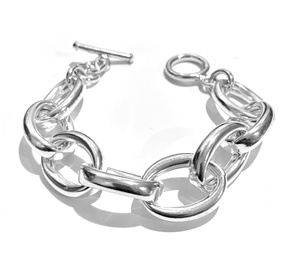 Silver Bracelet - B7053