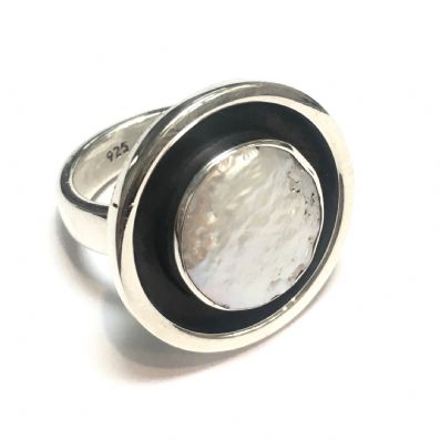 Silver Ring - R7021. 