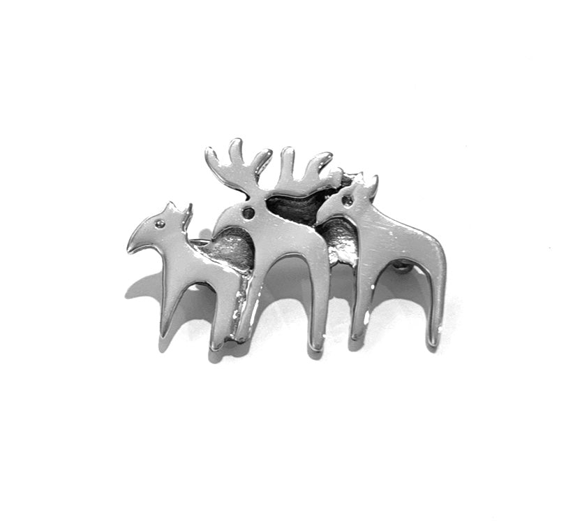 Silver Brooch - E577
