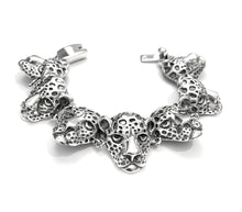 Load image into Gallery viewer, Silver Bracelet - B2124
