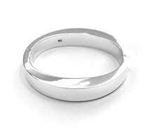 Load image into Gallery viewer, Silver Bangle - B5285
