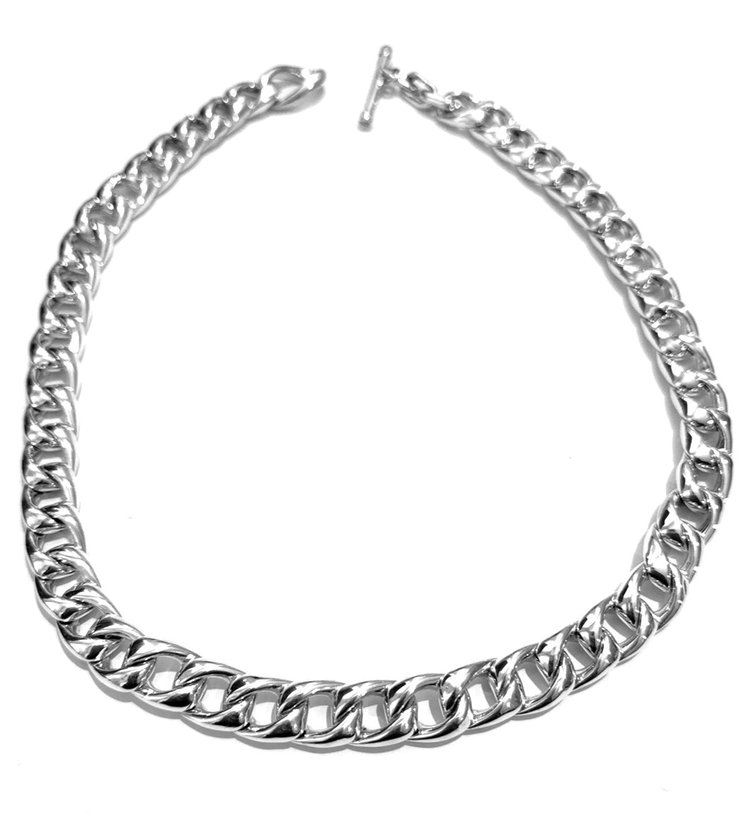 Silver Necklace - C1401