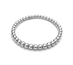 Silver Bangle - B1462