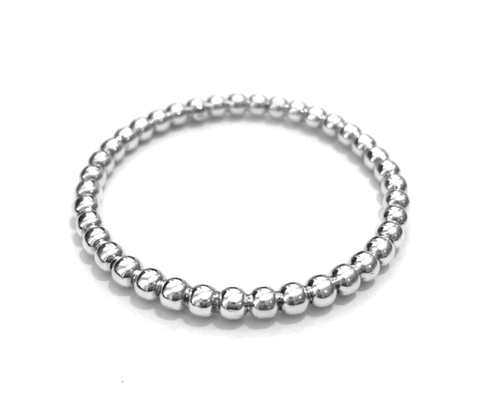 Silver Bangle - B1462