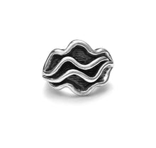 Load image into Gallery viewer, Silver Electroform Ring - RK367
