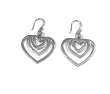 Load image into Gallery viewer, Silver Drop Earrings - PPA437
