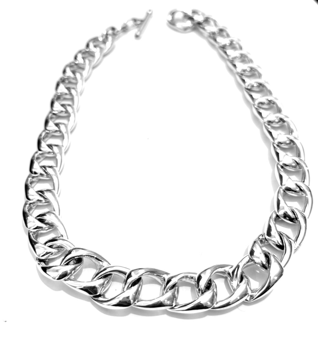 Silver Necklace - C1400