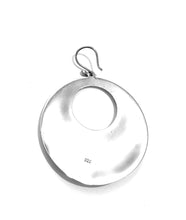 Load image into Gallery viewer, Silver Drop Earrings - PPA208
