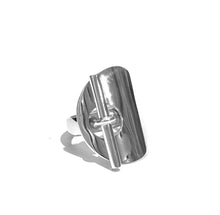 Load image into Gallery viewer, Silver Ring - R1241
