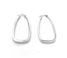 Load image into Gallery viewer, Silver Hoops - A1028
