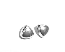 Load image into Gallery viewer, Silver Clip Earrings - PPA861
