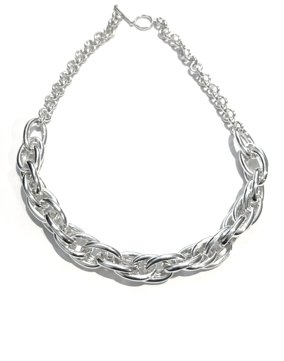 Silver Necklace - C884