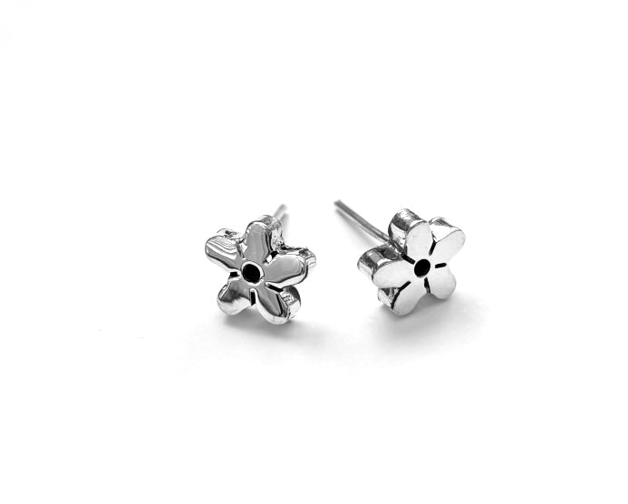 Silver Stud Earrings - FAA826