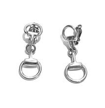 Load image into Gallery viewer, Silver Clip Earrings - A203
