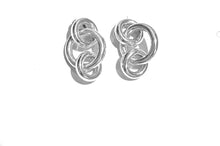 Load image into Gallery viewer, Silver Stud Earrings - A1064
