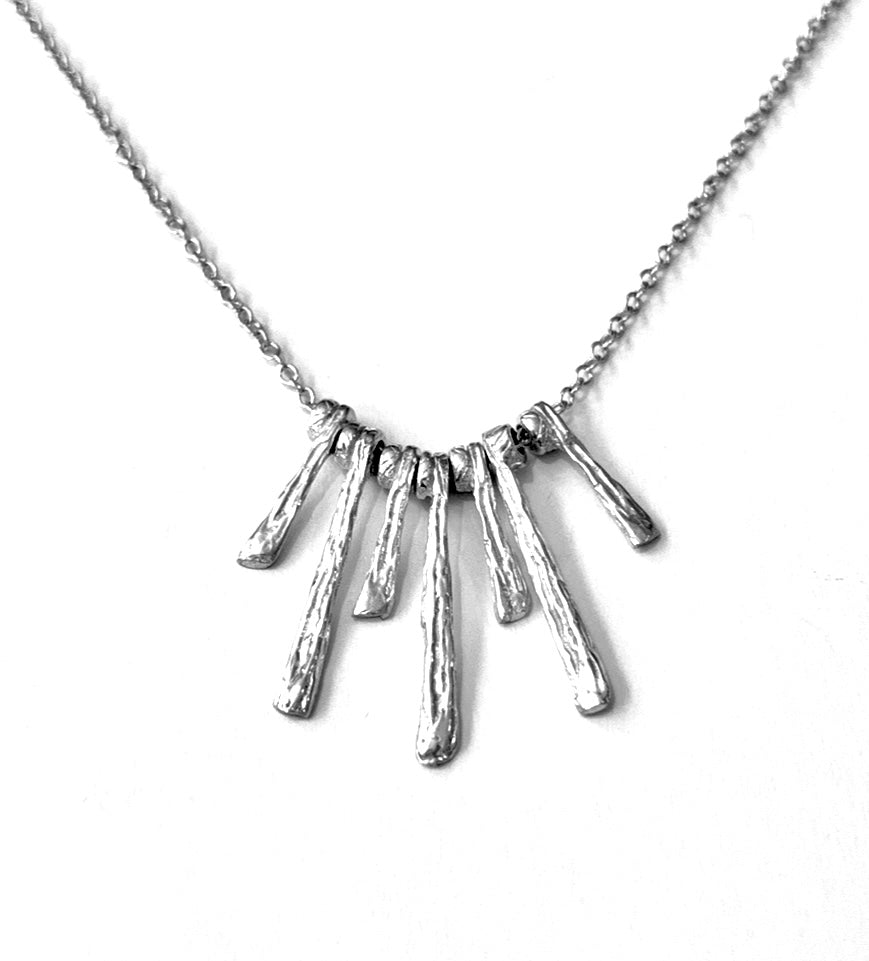 Silver Necklace - C683