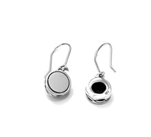 Load image into Gallery viewer, Silver Drop Earrings - A9076
