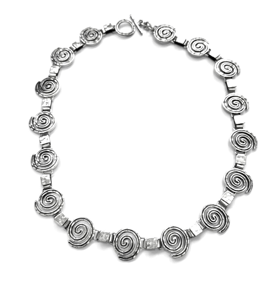 Silver Necklace - PPC49