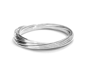 Silver Bangle - B5284