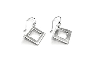 Silver Earrings - BA6030